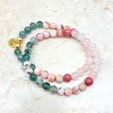 Love, Intention Bracelet Silver