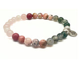 Love, Intention Bracelet Silver
