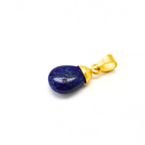 Lapis Lazuli, Dew-kristallipisara kullattua hopeaa oleva riipus