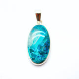 Quantum Quattro - uniquely lovely silver pendant