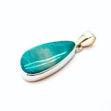 Quantum Quattro - uniquely lovely silver pendant