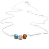 Fira, Intentionshalsband Silver