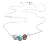 Fira, Intentionshalsband Silver