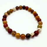 Mokait armband 6 mm