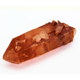 Mandarin quartz, spikes