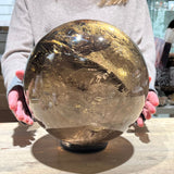Smoky quartz bullet XXL