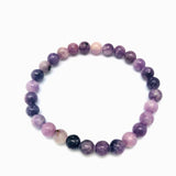 Lepidolit armband 6 mm
