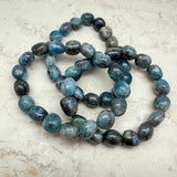 Kyanit, trumlat armband