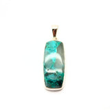 Quantum quattro - uniquely lovely silver pendant