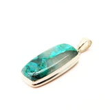 Quantum quattro - uniquely lovely silver pendant