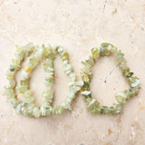 Ny jade chipsarmband A