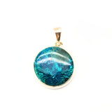 Quantum Quattro - uniquely lovely silver pendant