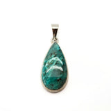Rainbow moonstone, oval pendant in silver