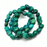 Chrysocolla, rannekoru romahtanut pieneksi