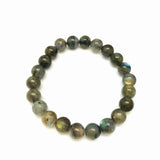 Labradorite bracelet 8 mm