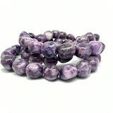 Lepidolit armband trumlad liten