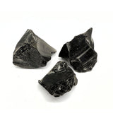 Obsidian råa bitar