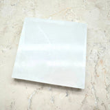 Selenite, square charging plate