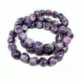 Lepidolit armband trumlad liten