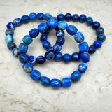 Lapis lazuli, rullakivirannekoru