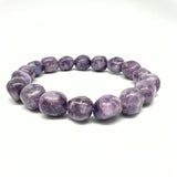 Lepidolit armband trumlad liten