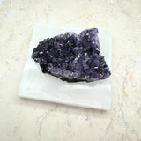 Selenite, square charging plate