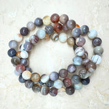 Agat, Botswana 8 mm armband