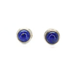 Lapis Lazuli stud earrings