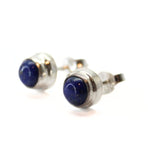 Lapis Lazuli stud earrings