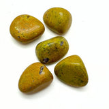 Serpentine with stitchite, stone