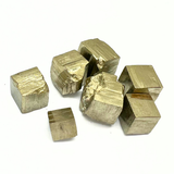Pyrite, cube