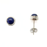 Lapis Lazuli stud earrings