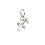 Aries, Leo &amp; Sagittarius, zodiac signs in silver
