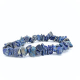 Lapis lazuli A kvalité chipsarmband