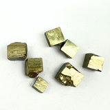 Pyrite, cube