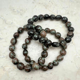 Nundorit, trumlat armband