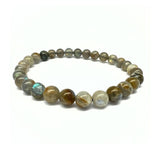 Labradorite, bracelet 6 mm