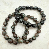 Nundorit, trumlat armband