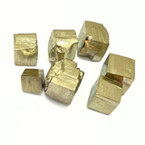Pyrite, cube