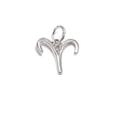 Aries, Leo &amp; Sagittarius, zodiac signs in silver