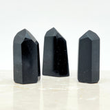 Slipade obsidianspetsar, från Brasilien