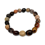 Jaspis nguni, trumlat armband