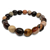 Jaspis nguni, trumlat armband