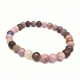 Lepidolit armband 6 mm