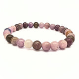 Lepidolit armband 6 mm