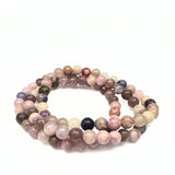 Lepidolit armband 6 mm