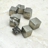 Pyrite, cube