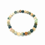 Oceanjaspis armband 6 mm