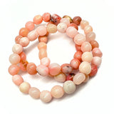 Opal rosa trumlat armband
