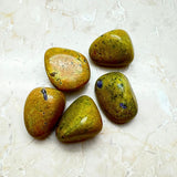 Serpentine with stitchite, stone